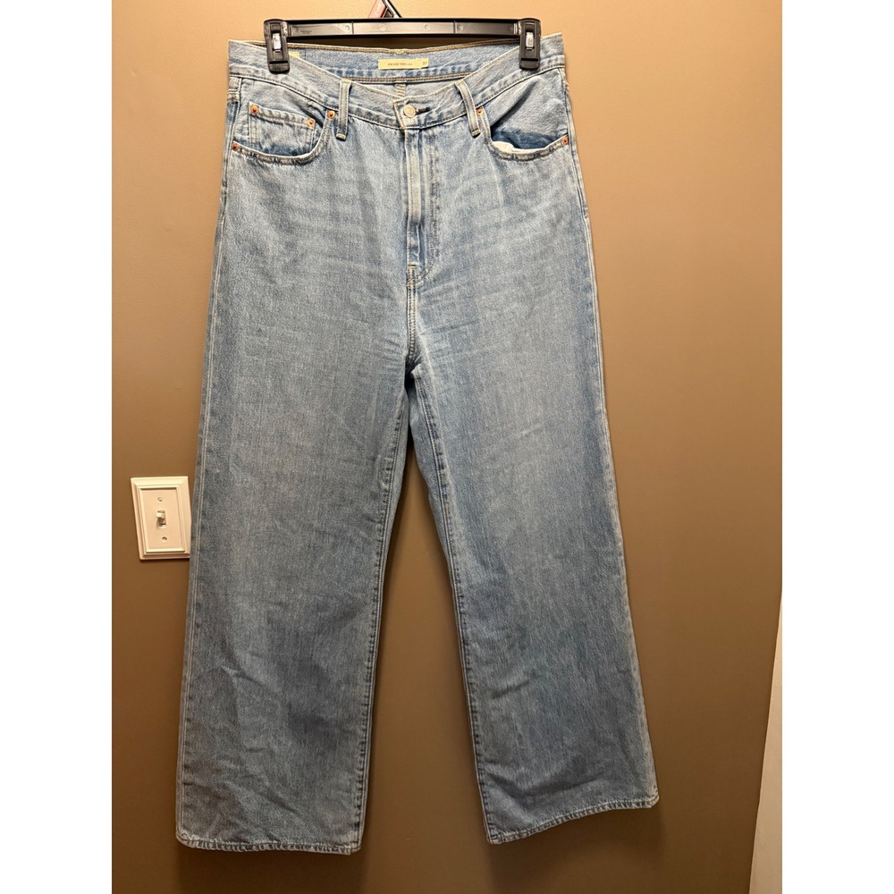 Levi's rib cage Wide Leg Jeans
